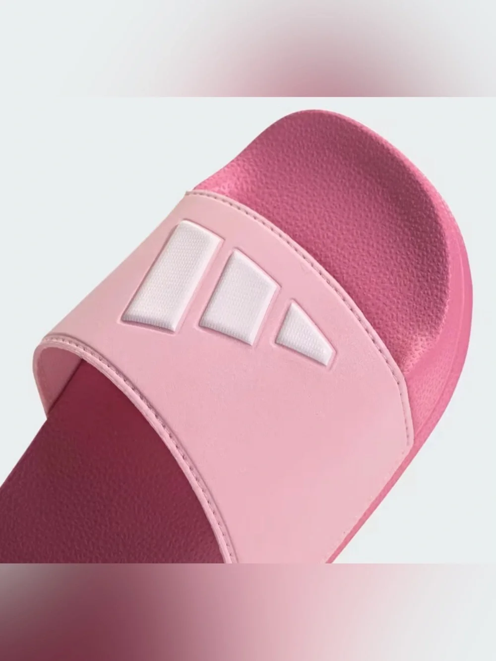 ADIDAS ~ ADILETTE SHOWER LOGO SANDALS KIDS ~ Girls age 4 - 7 ~ Size 12K ~ * NIB